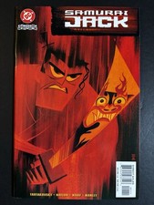 Samurai Jack: Special #1 DC Comics 2002 primeira impressão  comprar usado  Enviando para Brazil