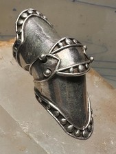 Vintage armor ring for sale  Raymond