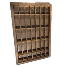 Wooden letterpress tray for sale  Jackson