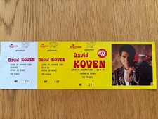 Billet ticket place d'occasion  Reims
