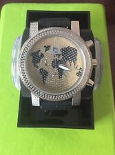 NOVO RELÓGIO TECHNO MASTER DIAMANTE TM-2081 , usado comprar usado  Enviando para Brazil