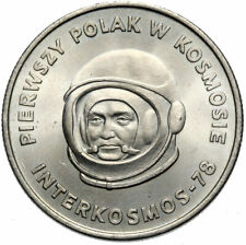 Polska - PRL - moneta - 20 złotych 1978 - INTERKOSMOS - Mirosław Hermaszewski na sprzedaż  PL