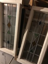 Edwardian leaded lights for sale  BROMSGROVE