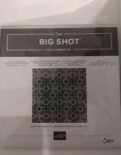 Stampin sizzix shot gebraucht kaufen  Langenfeld (Rheinland)