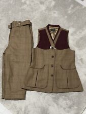 Purdey ladies waistcoat for sale  GLOUCESTER