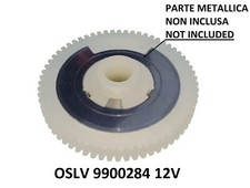Engranaje de Nailon para Motorreductor OSLV Italia 12volt Part N° 9900284 comprar usado  Enviando para Brazil