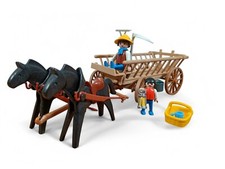 Playmobil 3503 leiterwagengesp gebraucht kaufen  Dortmund