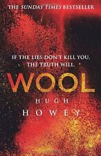 Wool hugh howey for sale  UK