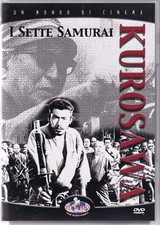 Sette samurai dvd usato  Roma