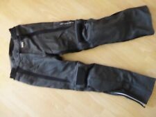 Neu leder motorradhose gebraucht kaufen  Geseke