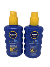 NIVEA SUN Kids Protect & Care spray colorido FPS 50+ 200ml x 2 , usado comprar usado  Enviando para Brazil