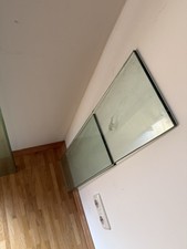 Wandregal glasregal glasboden gebraucht kaufen  München