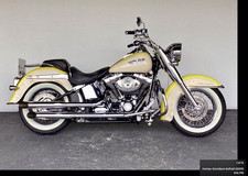 Harley davidson softail for sale  BURTON-ON-TRENT