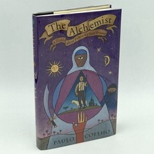 The Alchemist - Paulo Coelho (1st US edition 1st print) HarperSanFrancisco, 1993 comprar usado  Enviando para Brazil