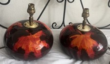 Pair vintage poole for sale  ST. ALBANS