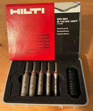 Hilti diamantbohrkronen set gebraucht kaufen Hilti diamantbohrkronen set gebraucht kaufen  Ludwigsburg