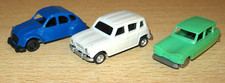 Plastic french cars d'occasion  Expédié en Belgium