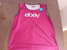 Pettorina calcio napoli usato  Napoli