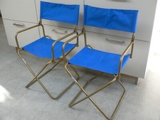 Pair vintage folding for sale  WORTHING