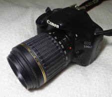 Cannon eos 550d for sale  Shipping to Ireland