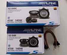 Kit altoparlanti alpine usato  Cagliari