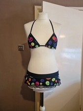 Neon multicoloured smiley for sale  ERITH