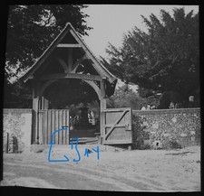 Używany, Zdjęcie DOVER KENT ST ANDREWS KOŚCIÓŁ STARA BRAMA LYCH C1905 Magiczna latarnia Zjeżdżalnia na sprzedaż  Wysyłka do Poland