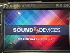 Sound devices pix for sale  San Leandro