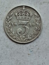 Grossbritannien pence 1917 gebraucht kaufen  Berlin