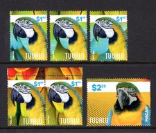 TUVALU 2014 ARARAS SOBERBO CONJUNTO SEM MARCA DE CHARNEIRA NÃO GATO POR MIM comprar usado  Enviando para Brazil