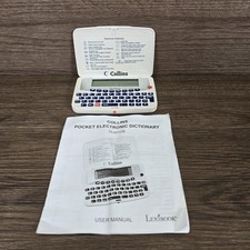 Collins lexibook dl601gb for sale  WESTBURY