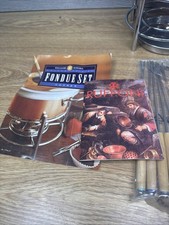 Vaso de fondue Williams Sonoma Ruffoni cobre porcelana e queimador Itália comprar usado  Enviando para Brazil