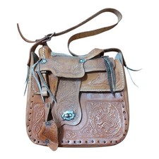 Vintage leather saddle for sale  Echo