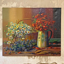 Tableau peinture hst d'occasion  France