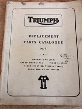 Triumph motorcycle 350 for sale  BRISTOL