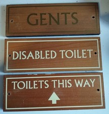 Genuine pub signs for sale  WALSALL
