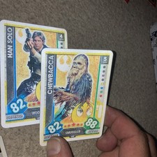 Star wars topps for sale  LOUGHBOROUGH