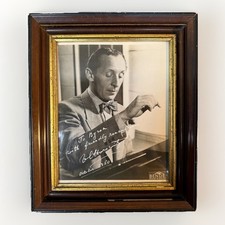 Vladimir horowitz signed for sale  Oakland