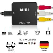 Hdmi cinch adapter gebraucht kaufen  Waiblingen