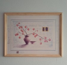 Wandbild kunstdruck claudia gebraucht kaufen  Fellbach