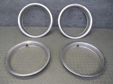 Usado, 84-85 MAZDA RX7 FB CONJUNTO DE 4 R13 13" ANEL DE ACABAMENTO DE ARO DE RODA FABRICANTE DE EQUIPAMENTO ORIGINAL comprar usado  Enviando para Brazil
