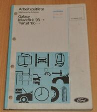 Ford galaxy maverick gebraucht kaufen  Gütersloh