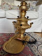 Samovar gold coloured for sale  ADDLESTONE