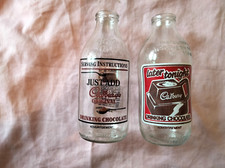 Advertising milk bottles for sale  LLANDUDNO