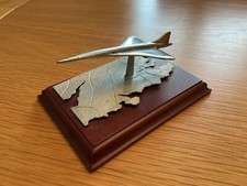 Pewter model concorde for sale  HORSHAM
