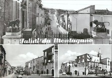Ar70 cartolina saluti usato  Tramonti