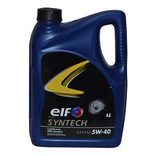 Olio elf syntech usato  Angri