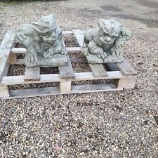Cast stone pair for sale  HOCKLEY