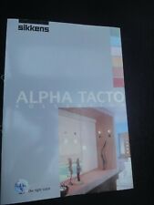 Sikkens alpha tacto gebraucht kaufen  Buch