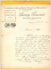 Montcenis taillanderie quincai d'occasion  Baugy